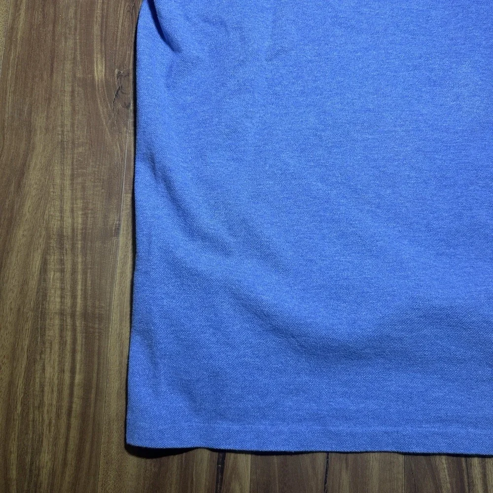 Polo Ralph Lauren Mesh Polo Shirt Mens Large Classic Fit Short Sleeve Rugby NWT